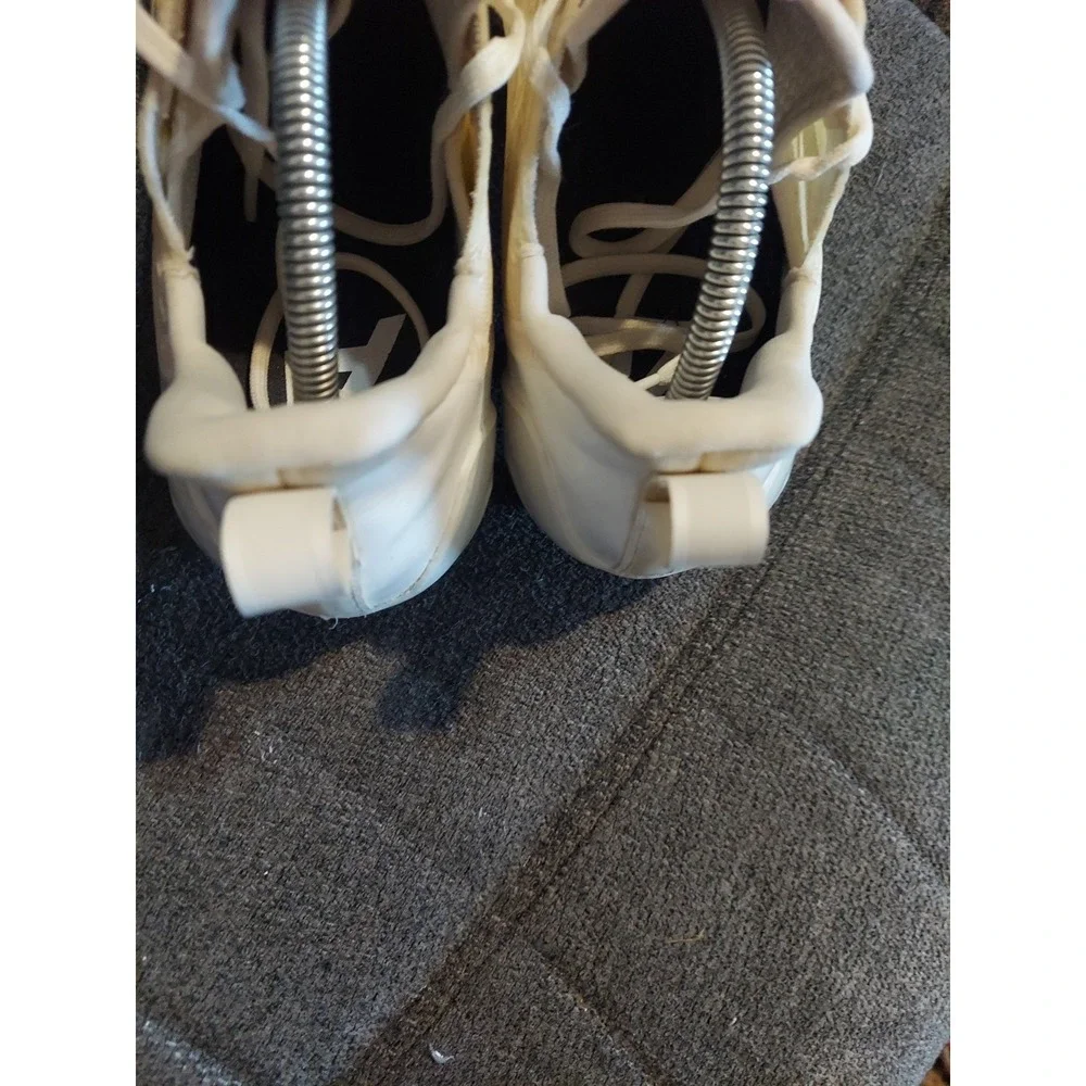 Adidas Adizero 5-Star 7.0 X Primeknit Ivory Gray Cleats ‎ Men's Sz11 Football